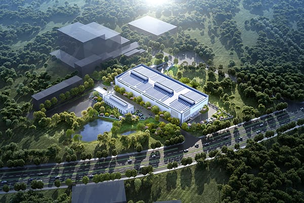 Proyek Pengolahan Limbah Konstruksi Ma’anshan, Anhui