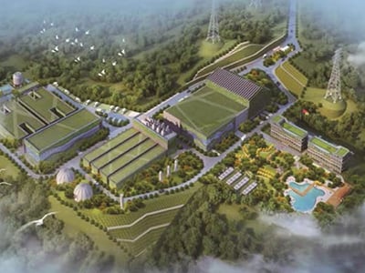 Proyek Pengolahan Sampah Makanan Hongmiaoling, Fuzhou, Fujian