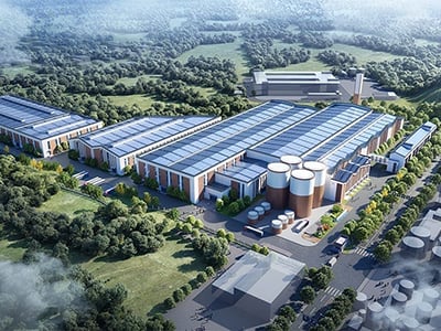 Proyek Daur Ulang Sampah Padat dan Pretreatment Sampah Konstruksi Lishui Songyang, Zhejiang