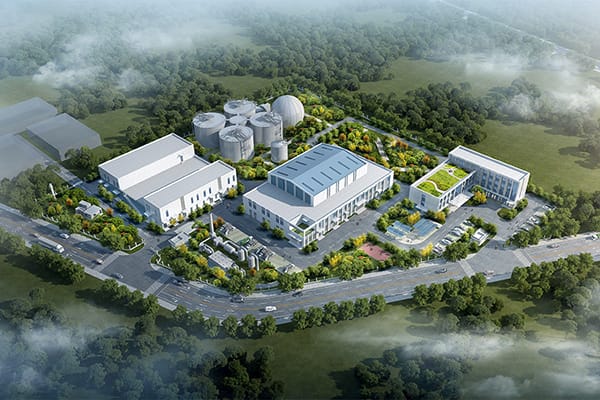 Proyek Pusat Pemanfaatan Sumber Daya Biomassa Distrik Nanhai