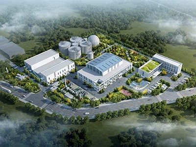 Proyek Pusat Pemanfaatan Sumber Daya Biomassa Distrik Nanhai