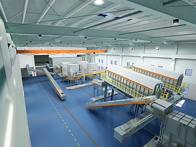 Proyek Pretreatment Limbah Dapur Xiaojianxi, Qingdao, Shandong