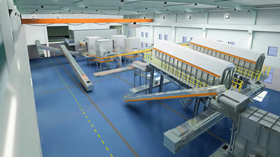 Proyek Pengolahan Limbah Dapur Xiaojianxi, Qingdao