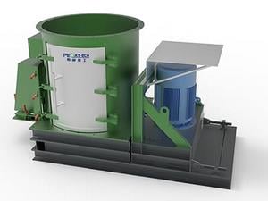 Vertical Shredder