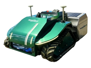 Robot Pembersih Pantai