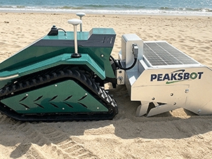 Robot Pembersih Pantai