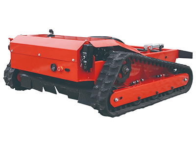 Mesin Pemotong Rumput Tipe Crawler