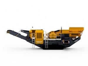 Mobile Jaw Crusher