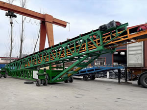 Radial Stacking Conveyor Konveyor Radial